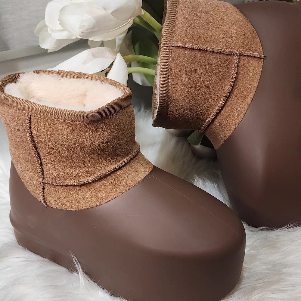 Ugg Classic Mini Pumped Molded Women's Boot Brand New
